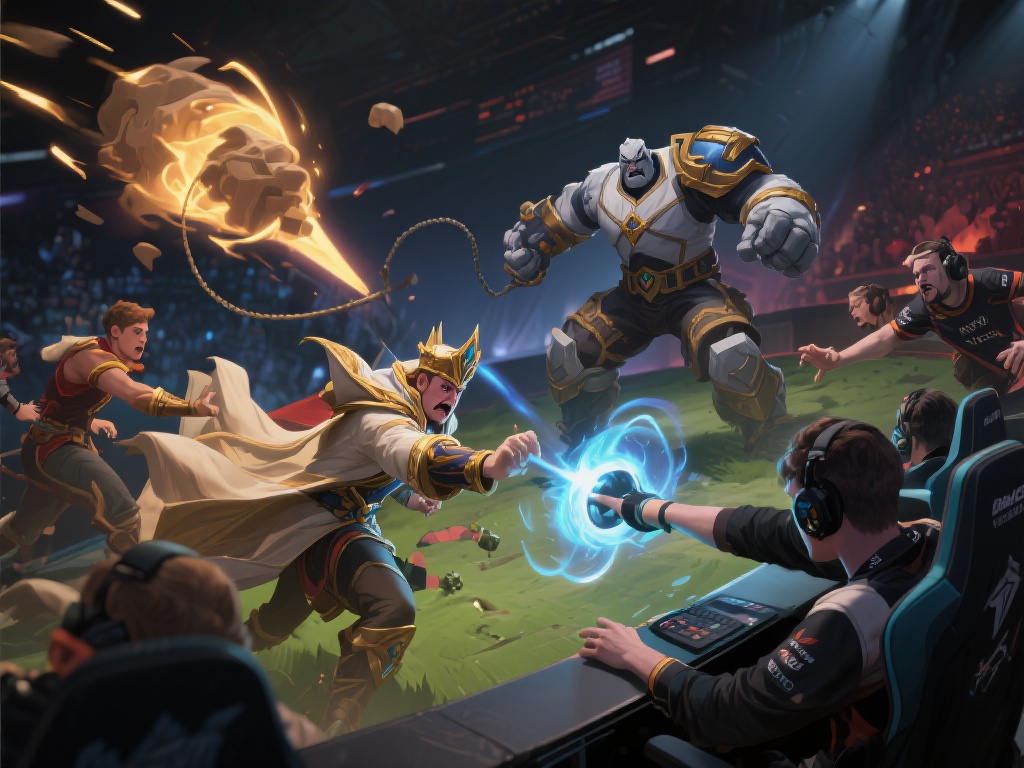 XQW沙皇闪现神推空，Vampire泰坦钩中制胜完成击杀