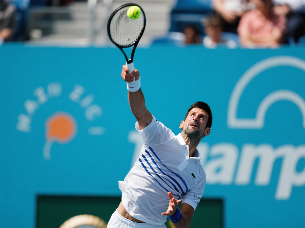 德约科维奇强势晋级迈阿密赛四强战