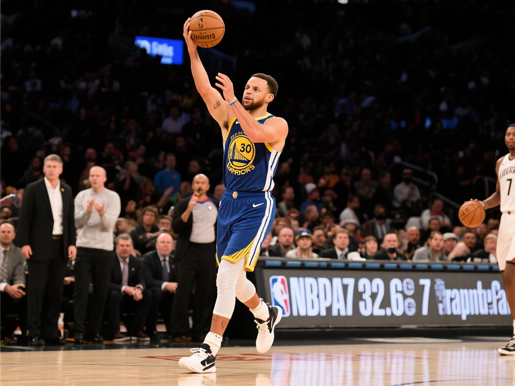 库里抢七大战场均32.6分6.4板7.0助，G7得分历史第四惊艳