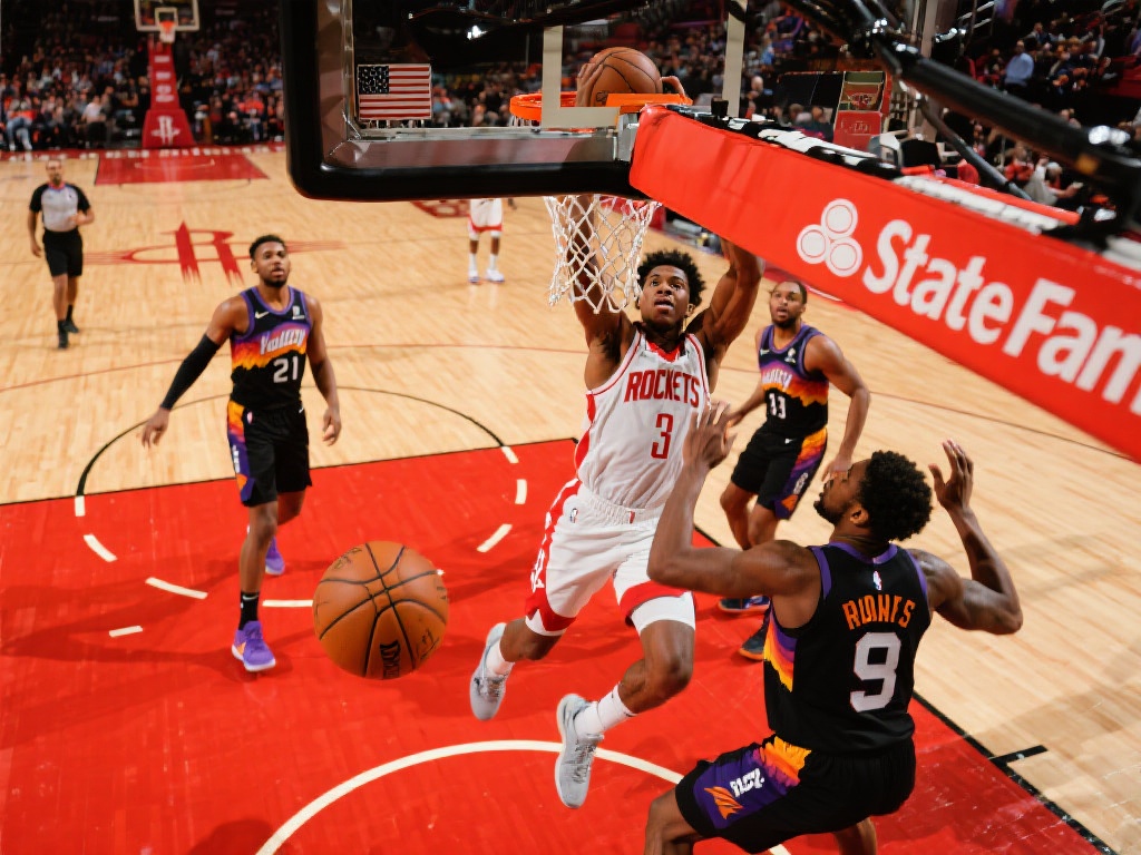 杰伦·格林狂砍33分 火箭强势碾压太阳