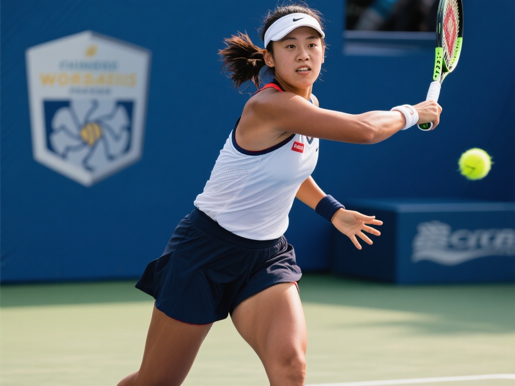 郑钦文世界排名再攀巅峰成功重回第五