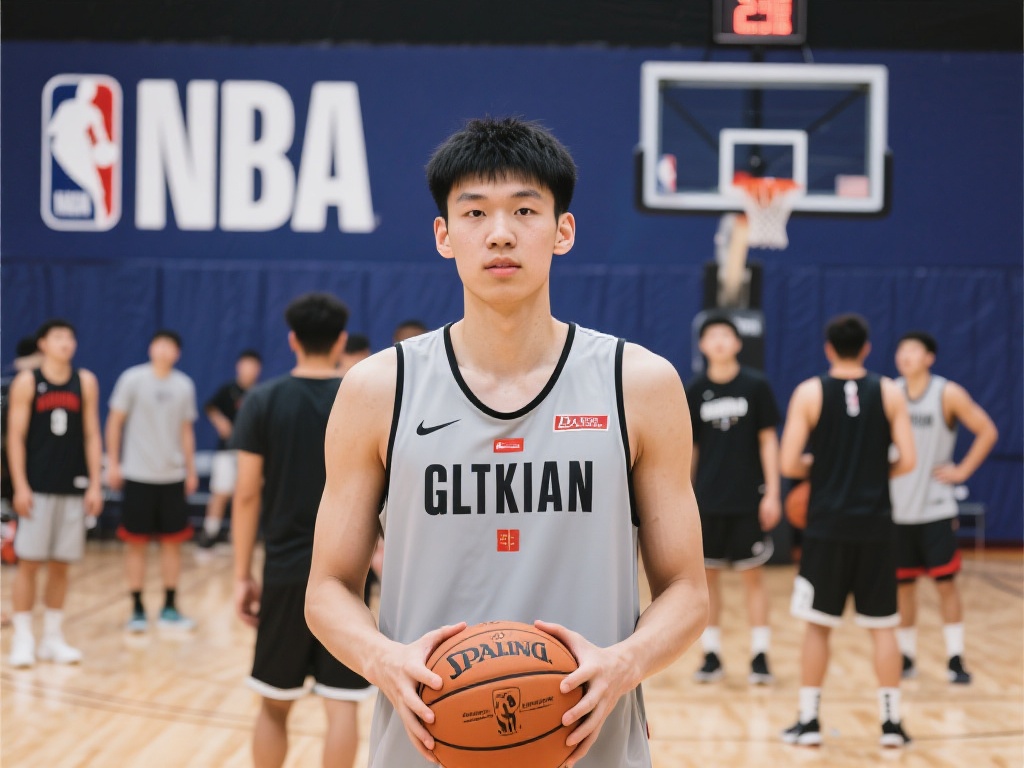 NBA官方公布2025年选秀试训名单 中国球员杨瀚森入选