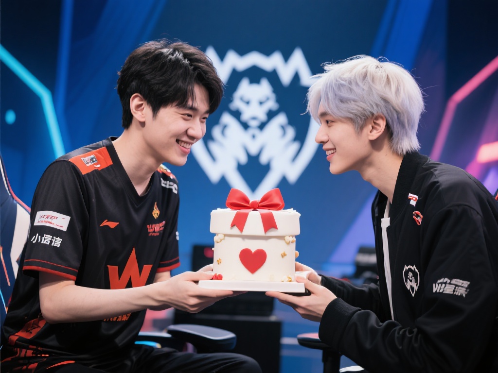 狼队信分享WB星尘赠送的精美礼物，感叹：星尘眼光真好