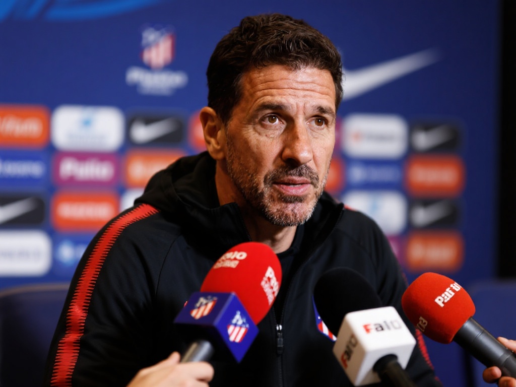 西蒙尼谈首发门将穆索：不尽力尝试才是真失败