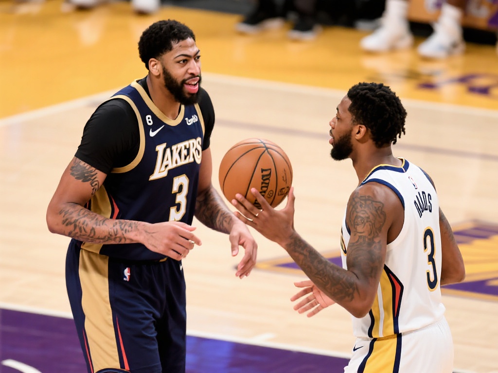 浓眉盛赞加福德伤愈回归：表现堪称现象级