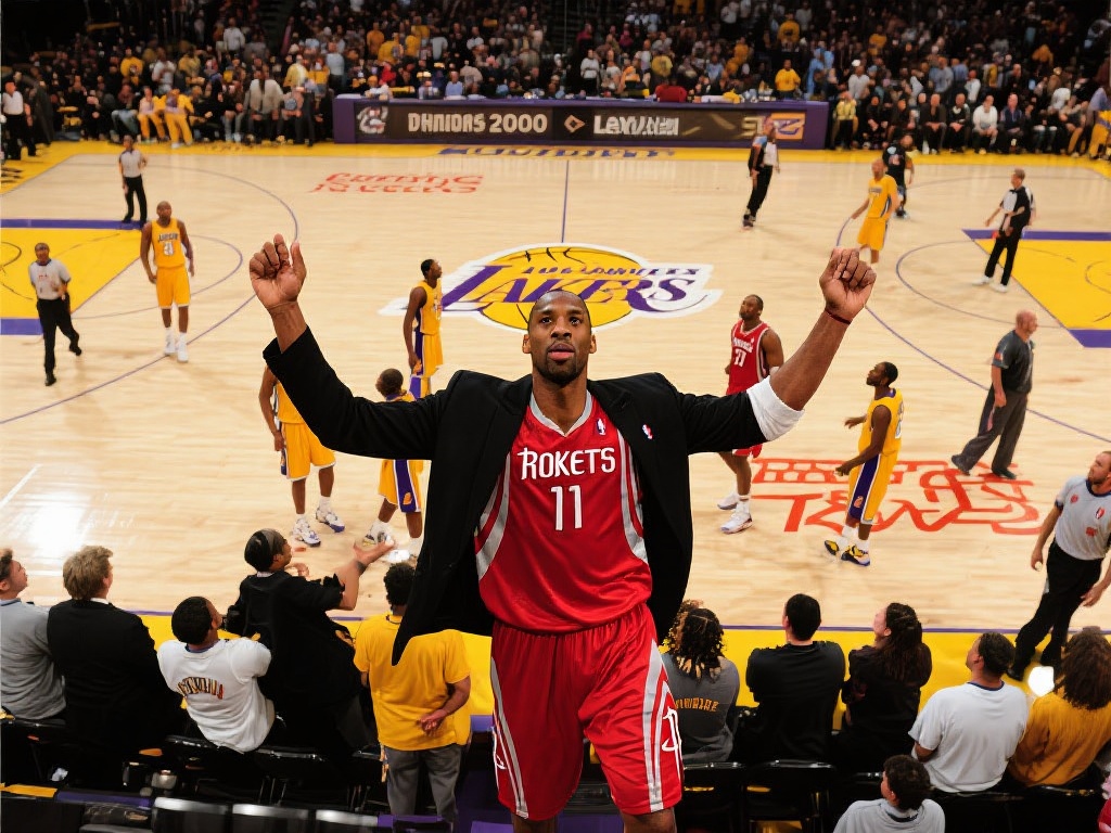 重温史诗对决：2009年火箭湖人抢七《亡命之徒》MV回顾