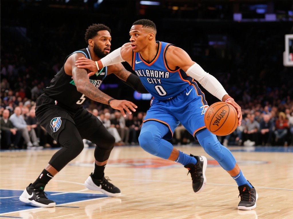 威少今日5抢断爆发，刷新本赛季个人单场纪录