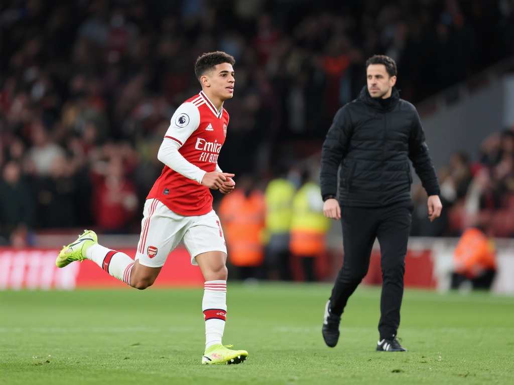 福将马丁内利进球助阿森纳45场不败，阿尔特塔用人遭詹俊质疑！