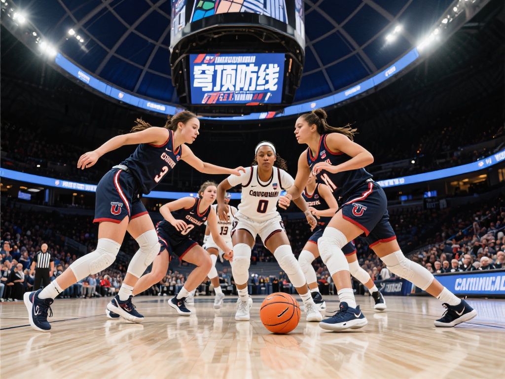 康涅狄格女篮力克南加大 强势挺进NCAA四强