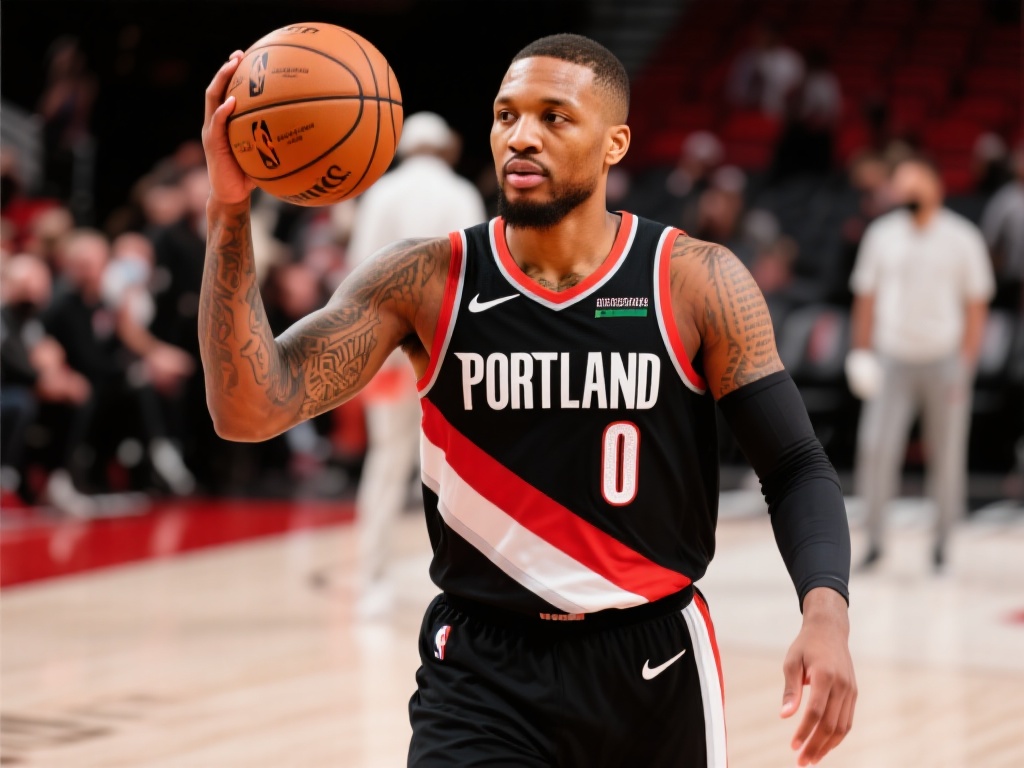 雄鹿官方宣布：利拉德左跟腱修复手术顺利完成