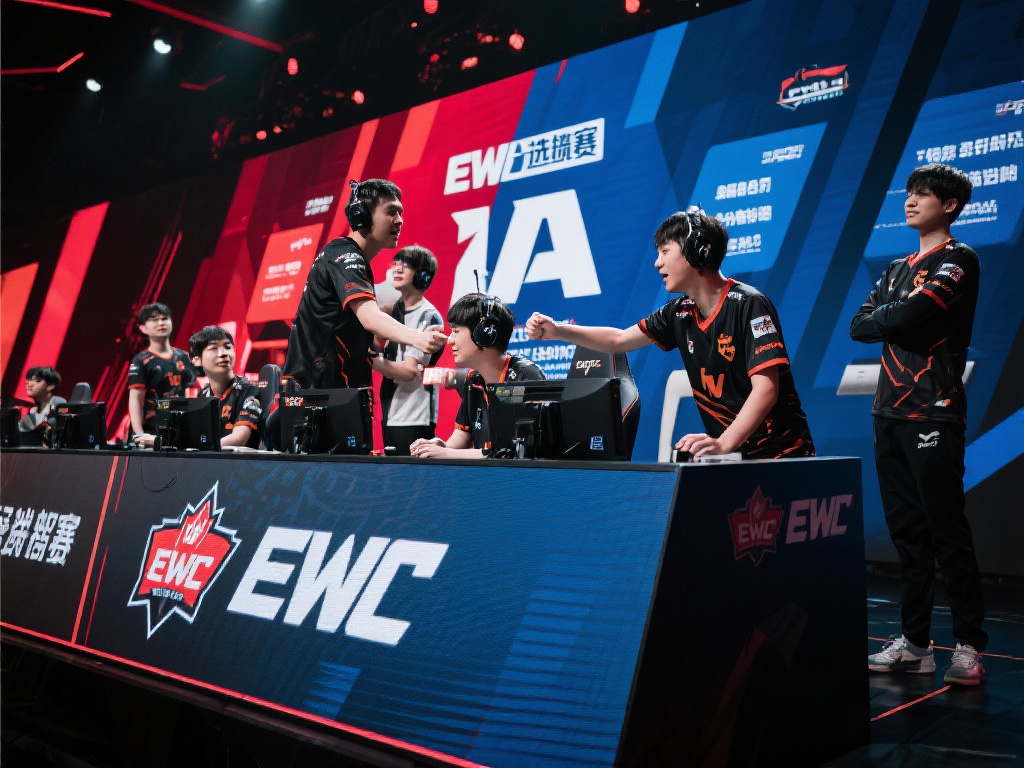 EWC预选赛赛制详解及首轮分组公布：前三直通正赛