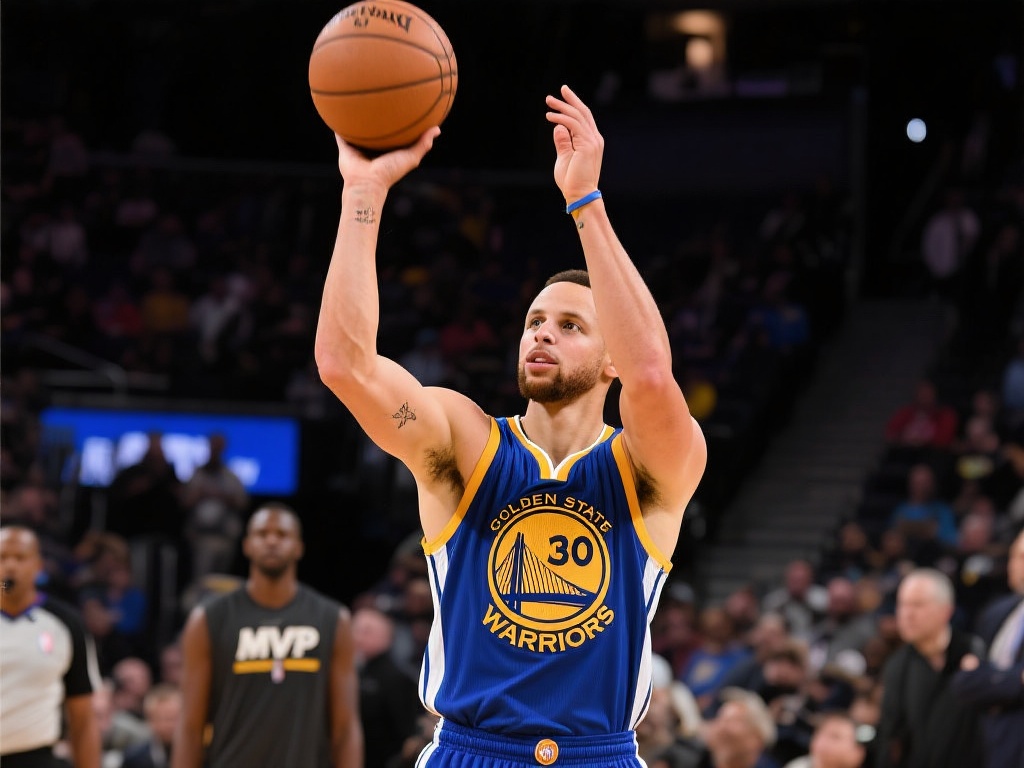 客场之王！库里荣膺今日JRs最佳球员评选桂冠