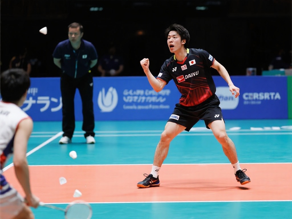 惊天逆转鼓舞人心 渡边航贵趁势击败劲敌