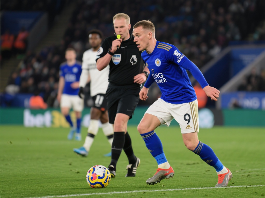 瓦尔迪破门+绝杀哨响，莱斯特城终结11轮不胜