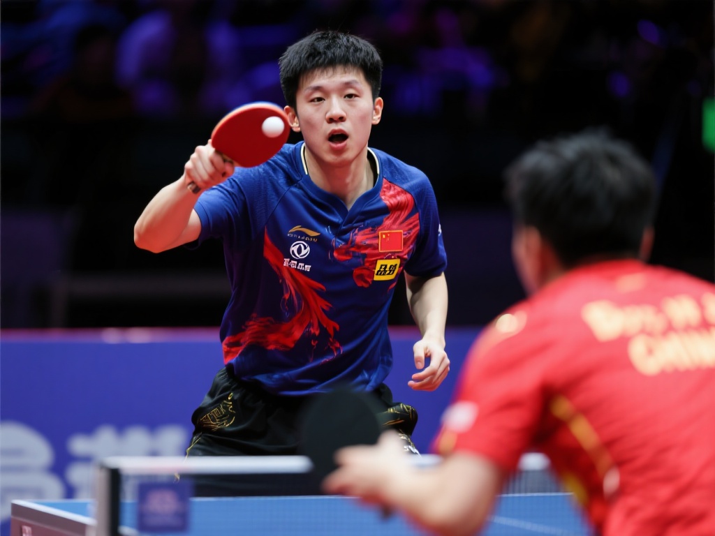 向鹏强势挺进男单16强