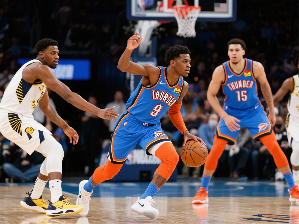 亚历山大三双表现耀眼 雷霆狂胜步行者延续9连胜