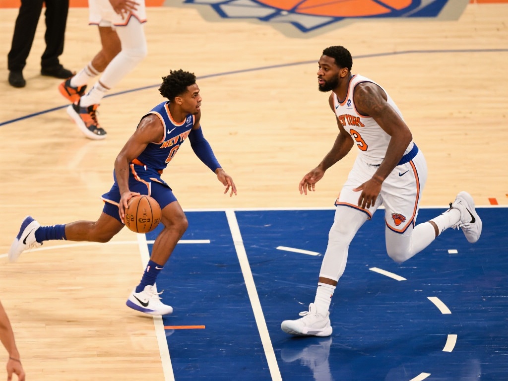 麦克丹尼尔斯抢断策动快攻 兰德尔双手霸气暴扣