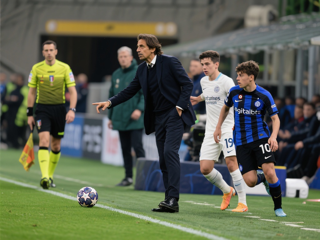 激烈对攻！巴萨与国米3-3握手言和