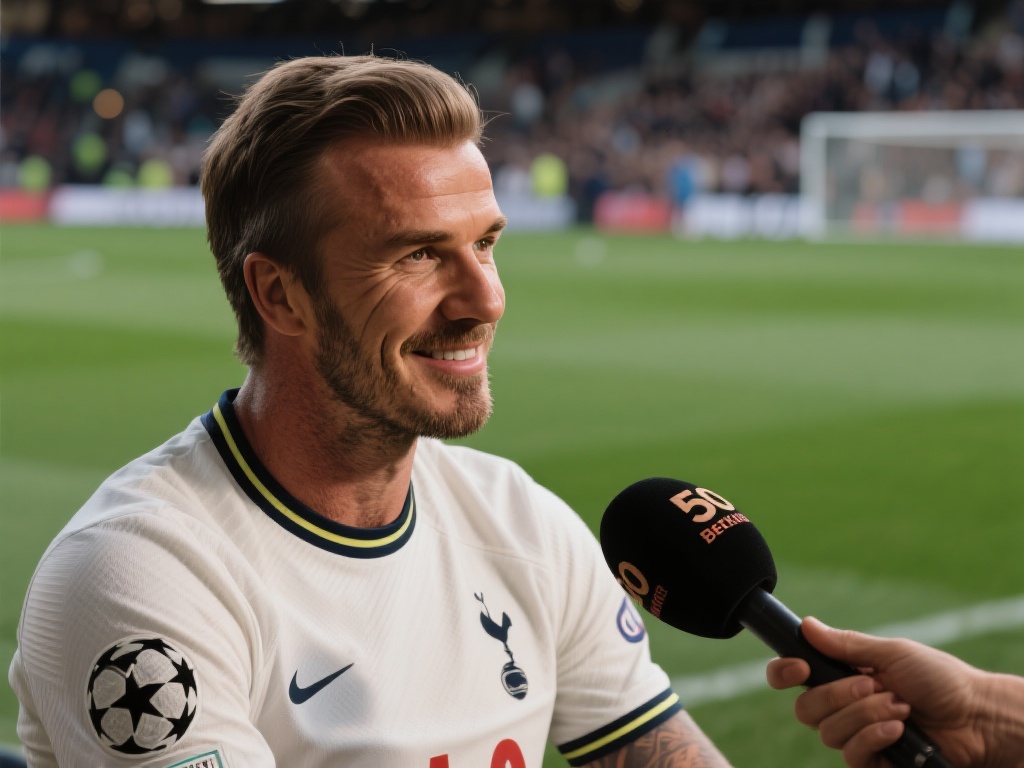 贝克汉姆：50岁回首足球岁月，感慨万分庆幸