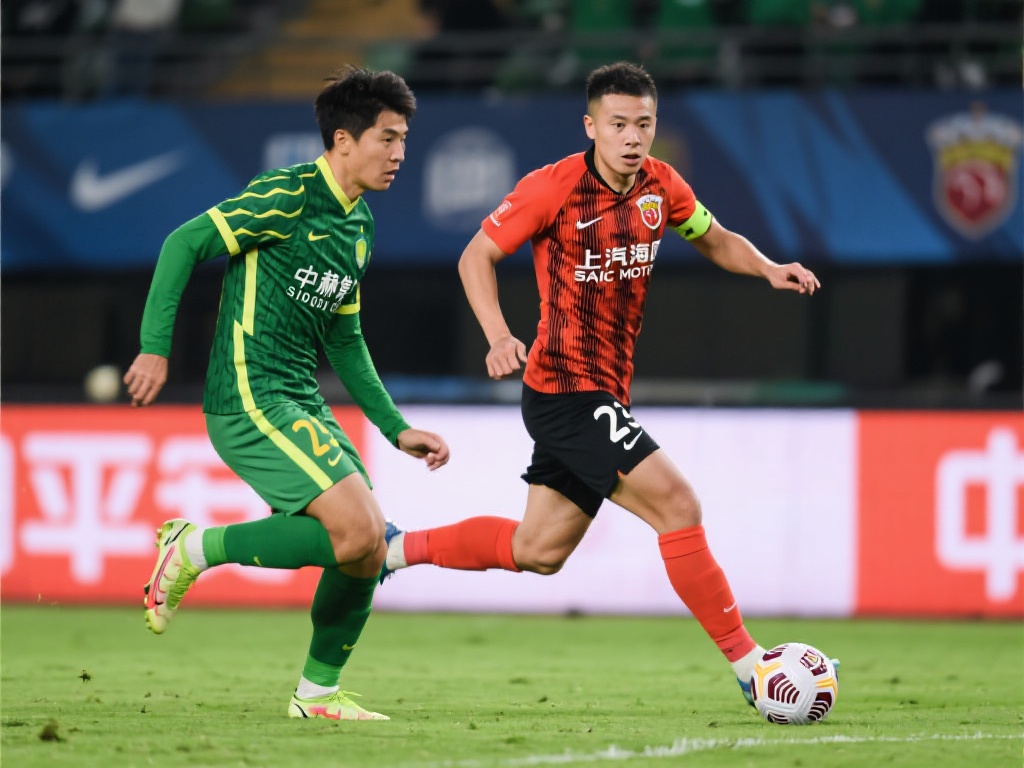 第10轮焦点战：北京国安客场2-1逆转上海海港 精彩集锦