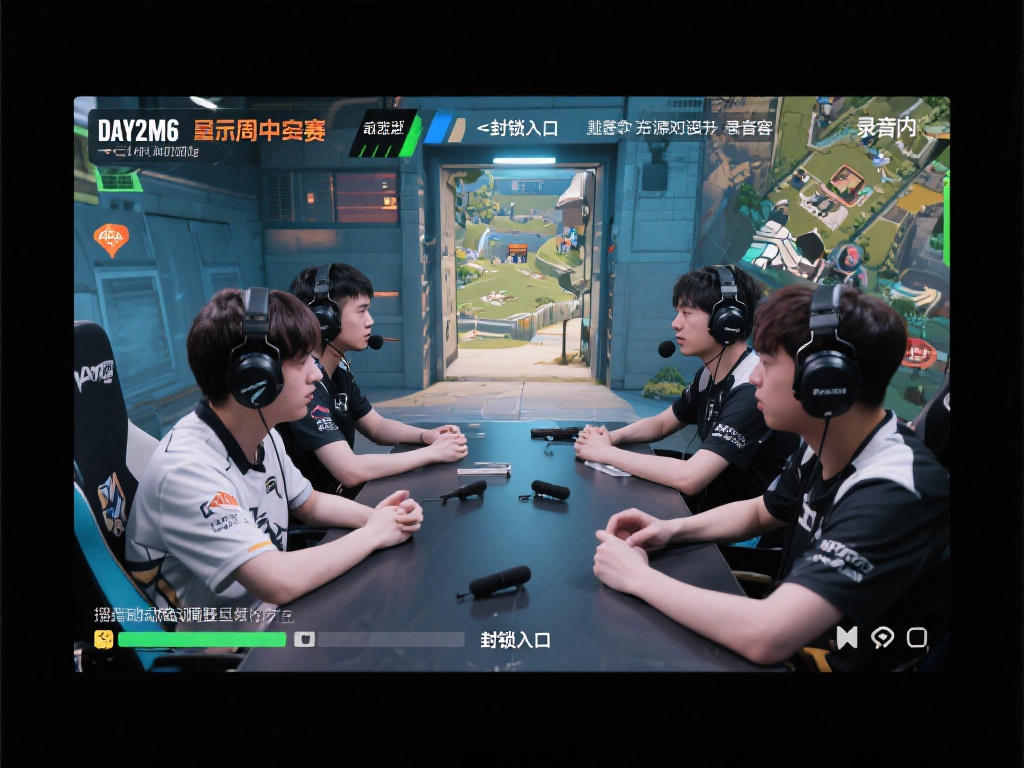 NIP战队视频揭秘：第二周周中赛DAY2M6内部录音纪实