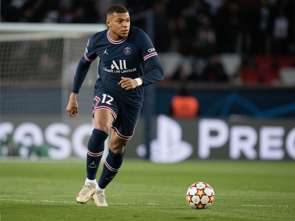 姆巴佩五大联赛215球，法国射手榜第五