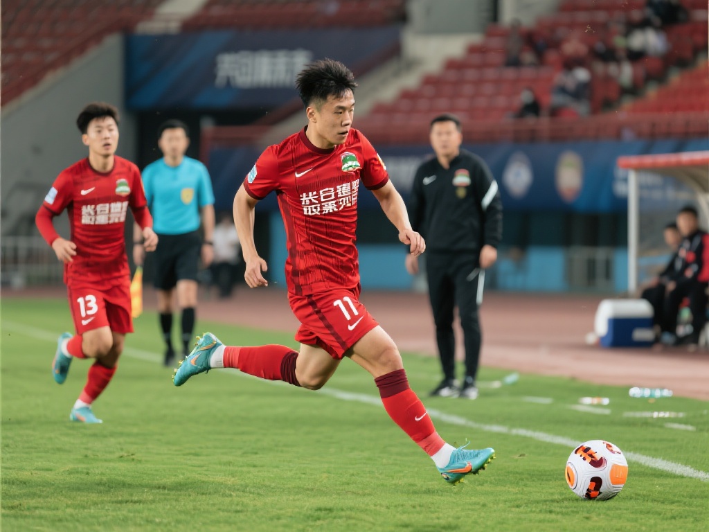 谭龙惊艳凌空破门 长春亚泰主场憾平武汉三镇 以本场比赛为例,长春亚泰在落后时的战术调